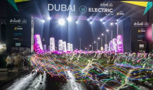 Electric Run Dubai